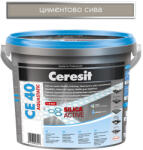 CERESIT ФУГА АКВАСТАТИЧНА СЕ 40 5кг ЦИМЕНТОВО СИВА (2009482, 3047159)