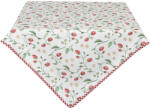 Clayre & Eef Fata masa bumbac Capsuni 150x250 cm (WIS05) Fata de masa