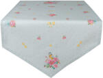 Clayre & Eef Traversa masa bumbac multicolor 50x160 cm (CHB65) Fata de masa