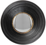 Clayre & Eef Set 2 oglinzi perete poliuretan negru auriu 19x7 cm (62S201) - decorer
