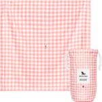 Dock&Bay UK Dock&Bay Семейна Постелка за плаж и пикник Pink