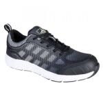 Portwest FT15 Steelite Tove Trainer munkavédelmi félcipő S1P (FT15BKW46)