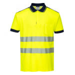 Portwest T180 Jól láthatósági Vision pólóing S - 3XL (T180YNRXL)
