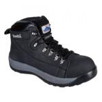 Portwest FW31 Steelite Mid Cut Nubuck védőbakancs SB fekete (FW31BKR47)