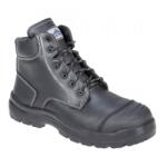 Portwest FD10 Clyde munkavédelmi védőbakancs S3 HRO CI HI FO (FD10BKR39)