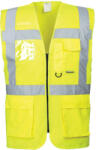 Portwest S476 Vezetői mellény - sárga (S476YER7XL)