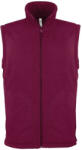  PETER férfi mellény bordó (ka913wn-s)