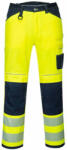 Portwest PW340 Jól láthatósági munkásnadrág sárga-navy (PW340YNR48)