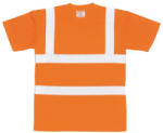 Portwest RT23 Jól láthatósági póló narancs (RT23ORR5XL)