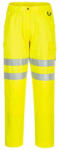 Portwest Jól láthatósági munkásnadrág Portwest EC40 sárga (EC40YER30)
