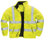 Portwest F300 Jól láthatósági polár pulóver sárga (F300YERXXL)