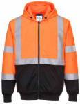 Portwest B315 Jól láthatósági kapucnis pulóver (B315OBRM)