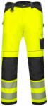 Portwest PW303 jól láthatósági vékony sztreccs munkásnadrág sárga (PW303YBR33)
