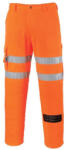 Portwest RT46 Vasúti combat derekas nadrág narancs (RT46ORTL)