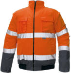 CERVA CLOVELLY Pilóta dzseki Jól láthatósági narancs - sötétkék (0301007191002)