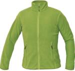 CERVA Gomti női polár dzseki zöld (0301029117004)