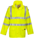 Portwest FR41 Sealtex FR Hi Vis lángálló esőkabát (FR41YERM)