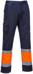 Portwest E049 Jól láthatósági kéttónusú nadrág (E049ONRL)