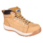 Portwest FW31 Steelite Mid Cut Nubuck védőbakancs SB sárga (FW31HOR39)
