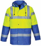 Portwest S466 Kontraszt Traffic kabát sárga/királykék (S466YRBL)