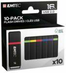 EMTEC K100 Mini Box 16GB USB 2.0 (10-Pack) (UE16GK100)