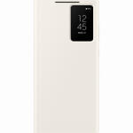 Samsung Galaxy S23 Ultra Smart View wallet case cream (EF-ZS918CUEGWW)