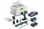 Festool TPC 18/4 5.0/4.0 I-Set/XL Quadrive (577622) Masina de gaurit si insurubat