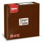 FATO Szalvéta 2 rétegű 33 x 33 cm 50 lap/cs Fato Smart Table csokoládé_82622400 (82622400) - tonerpiac