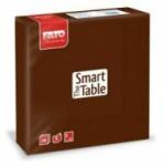 Fato Szalvéta 2 rétegű 33 x 33 cm 50 lap/cs Fato Smart Table csokoládé_82622400 (82622400)