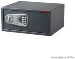 Sigma KSF 5035 Elektronikus kombinációs zárral rendelkező, laptop notebook méretű széf, fekete, 50 x 20 x 35 cm