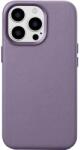 ICARER Husa Husa Capac Spate Din Piele, Compatibila Cu MagSafe Light Purple Mov APPLE Iphone 14 Pro Max - vexio