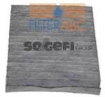  PURFLUX AHC143 aktívszenes pollenszűrő