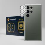 Alphajack Samsung Galaxy S23 / S23 Plus kamera lencse védő üvegfólia Alphajack 1db