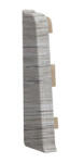 Arbiton Végzáró elem Lars 7 cm-es parkettaszegélyléchez: Skandináv tölgy (1 jobb + 1 bal) (156243300000000420 - LARS - 50 - SCANDINAVIAN OAK)