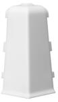 Arbiton Külső sarokelem Indo 7 cm-es parkettaszegélyléchez: Fehér (2 db) (187276073000000683 - INDO - 40 - WHITE MAT)