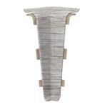 Arbiton Belső sarokelem Lars 7 cm-es parkettaszegélyléchez: Skandináv tölgy (2 db) (156243300000000220 - LARS - 50 - SCANDINAVIAN OAK)