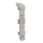 Arbiton Toldóelem Lars 7 cm-es parkettaszegélyléchez: Skandináv tölgy (2 db) (156243300000000320 - LARS - 50 - SCANDINAVIAN OAK)