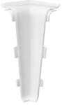 Arbiton Belső sarokelem Mack 6 cm-es parkettaszegélyléchez: Fehér (2 db) (158254000000000186 - MACK - 40 - WHITE MAT)