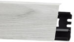 Arbiton -Indo 7 cm-es parkettaszegélyléc (250 cm) gumi szegélyes, vízálló, rögzítősines: Ontario tölgy (187276073000000441 - INDO - 19 - ONTARIO OAK)