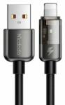 Mcdodo CA-3140 USB-A - Lightning kábel 12W 1.2m fekete (CA-3140)