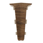 Arbiton Belső sarokelem Lars 7 cm-es parkettaszegélyléchez: Elegáns tölgy (2 db) (156243300000000211 - LARS - 32 - ELEGANT OAK)