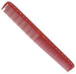 YS PARK 331 Pieptan profesional pentru frizerie - rosu (4981104358296)
