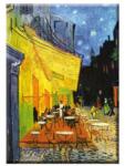 Fridolin Hűtőmágnes - Van Gogh: Kávéház éjjel