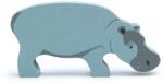 Tender Leaf Toys - Figurină din lemn de hipopotam (TL4748) Figurina
