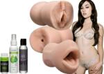 Doc Johnson Set 5 Piese Sasha Grey Experience, UltraSkyn, Natural