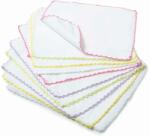 BabyJem Комплект от 10 памучни носни кърпи BabyJem - White, 20 х 20 cm (433) - ozone
