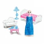 EmonaMall Детска кукла и обзавеждане Frozen EmonaMall - Код W5064 (W5064-200650724-2002006507246)