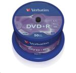 Verbatim 43550 írható DVD 4, 7 GB DVD+R 50 dB (43550) (43550)