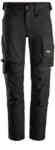 Snickers Workwear AllroundWork Stretch derekas nadrág fekete 52-es (63410404052) (63410404052)