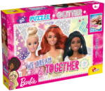 Lisciani Puzzle GLITTER Barbie - SELFIE (60 de piese) PlayLearn Toys Puzzle
